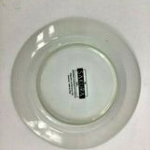 NEW 4 Sakura Fiddlestix SNOWMEN PORTRAIT Dessert Plates 4 Colors & Designs Disc. - Picture 8 of 8